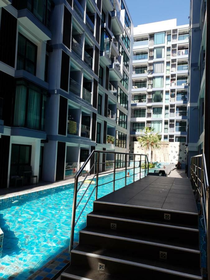 Siam Oriental Tropical Garden Apartment Pattaya ภายนอก รูปภาพ