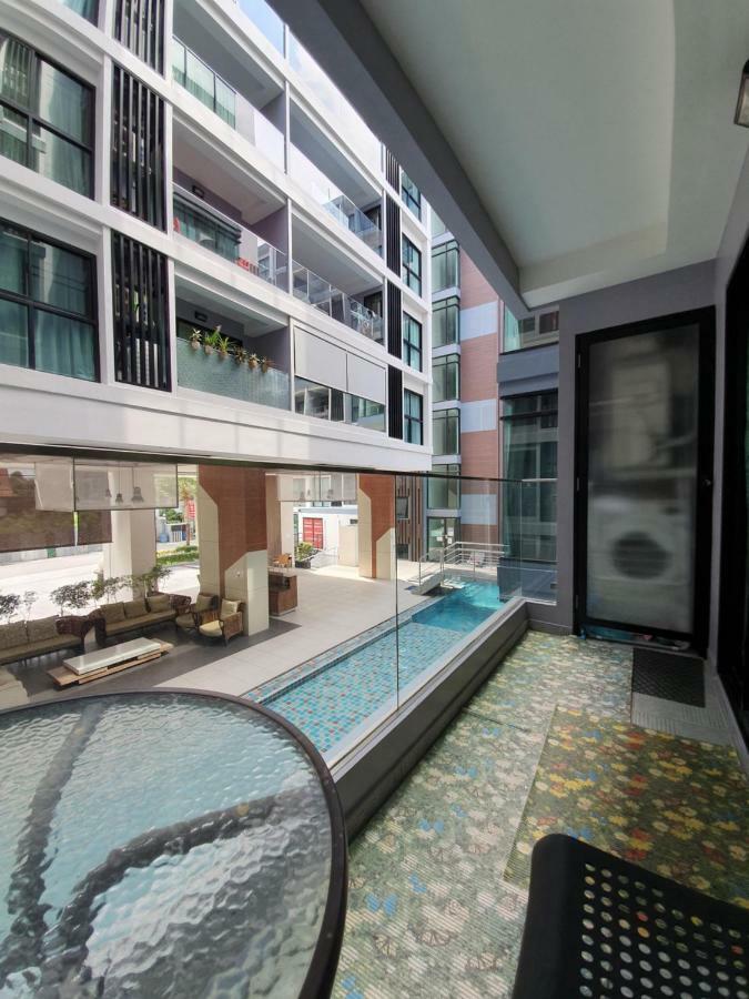 Siam Oriental Tropical Garden Apartment Pattaya ภายนอก รูปภาพ